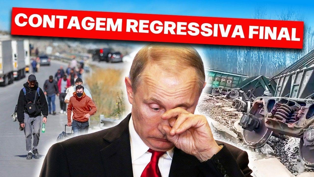 A contagem regressiva para o colapso da Rússia começou!