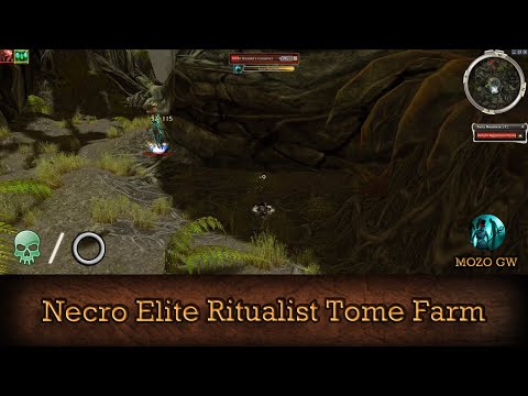Ritualist's Construct,  Elite Ritualist Tome Farm - Guild Wars Necromancer Farm N/Any - HM