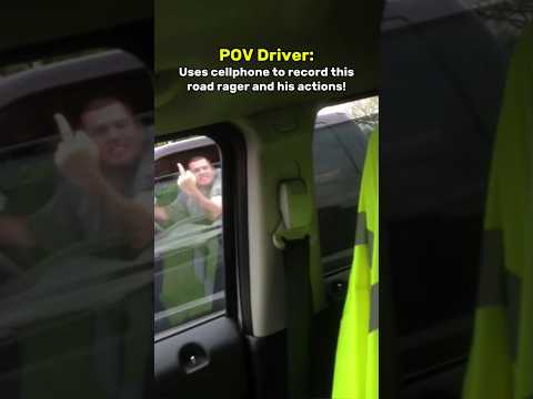 Brake Checking Trucker Gets Taught Lesson!