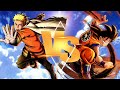 Hokage Naruto VS Goku Sprite Animation Boruto X Dragon Ball Super