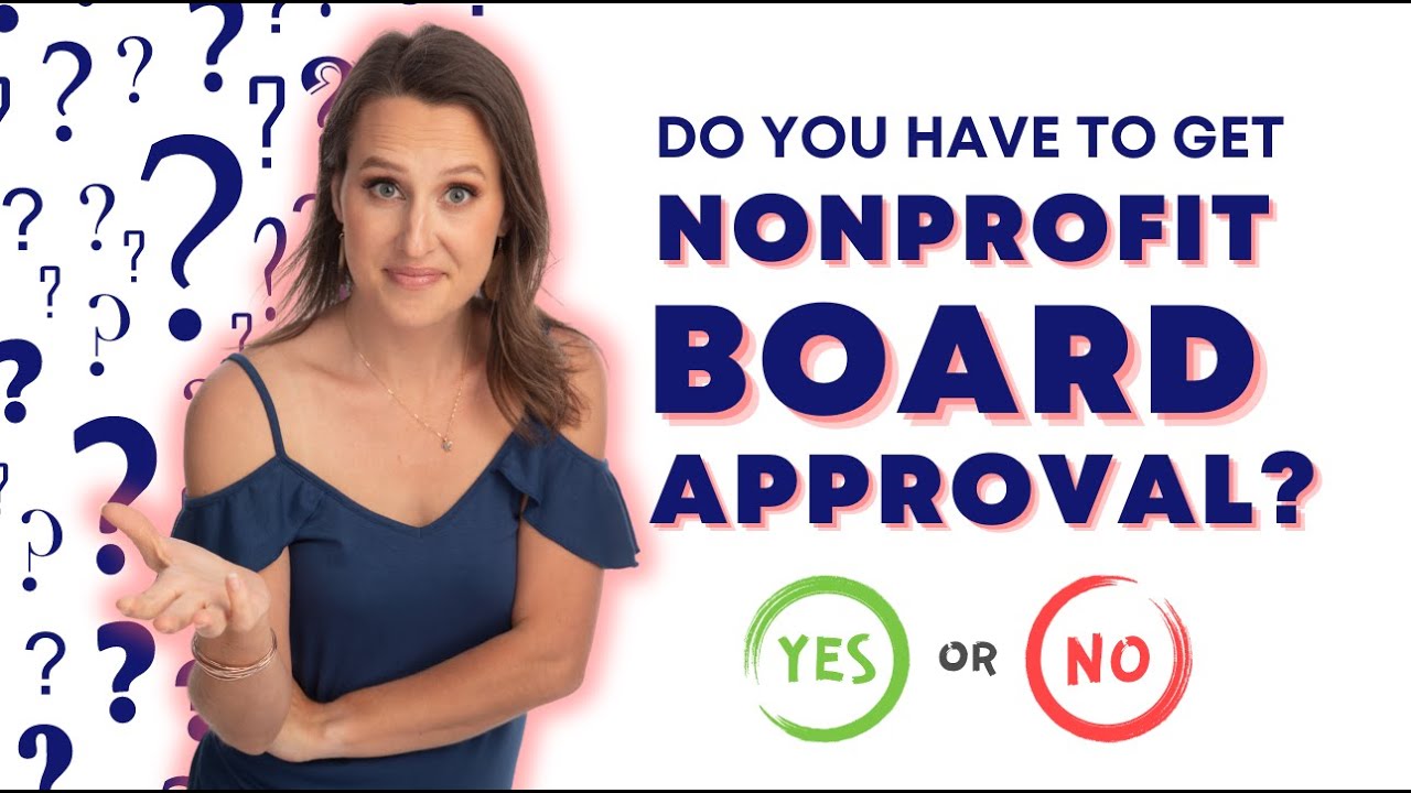 When do Nonprofit Executive Directors Need Board Approval