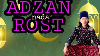Download lagu Adzan rost paling enak di dengar||yang di kumandangkan oleh||qori ardali Umri mp3