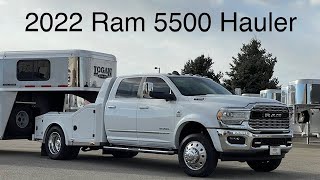 A preview image of the linked video showcasing 2022 RAM 5500