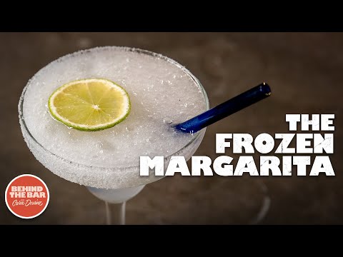How to make THE BEST Frozen Margarita