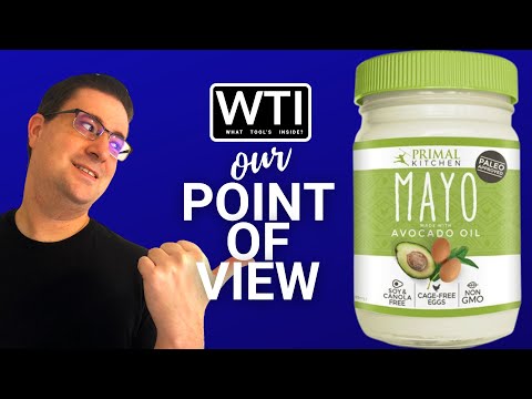 Primal Kitchen Avocado Oil Mayo - WTI product video review