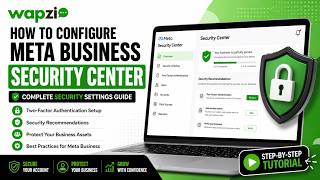 How to Configure Meta Business Security Center | Complete Security Set
