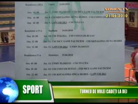12_Turneu De Volei Cadeti La Dej