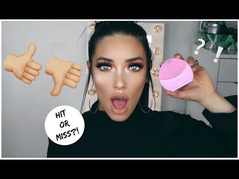 FOREO LUNA MINI 2 REVIEW!
