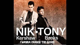 Nik Kershaw &amp; Tony Banks - I Wanna Change The Score (1080p 𝗛𝗗 Remaster)