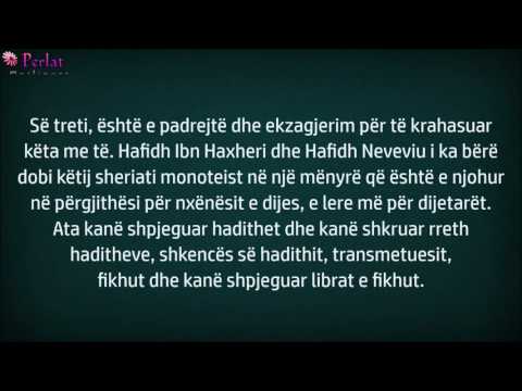 Dallimi mes Kardavit dhe Ibn Haxherit dhe Neveviut - Muhammed Medkhali