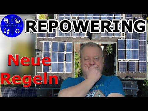 Solar Package 1 - Repowering now regulated. Replacing photovoltaic modules is of great interest t...