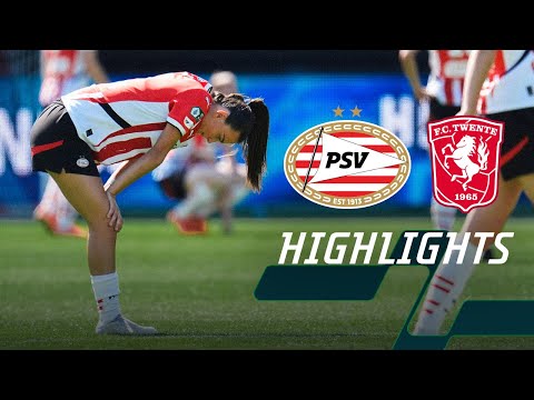 HIGHLIGHTS | De bekerfinale tussen PSV Vrouwen en FC Twente Vrouwen 🏆