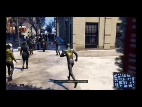 Marvel's Spider-Man: Miles Morales: Miles Calls Phin To Meet At Trinity Church