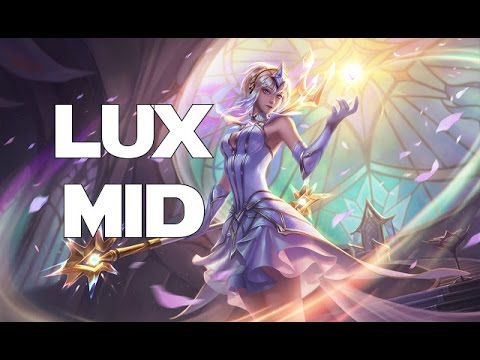 League of Legends - Elementalist Lux Mid with CaptainMonk