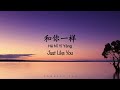 和你一样 Just Like You [李宇春 Chris Li] - Chinese, Pinyin & English Translation 歌词英文翻译