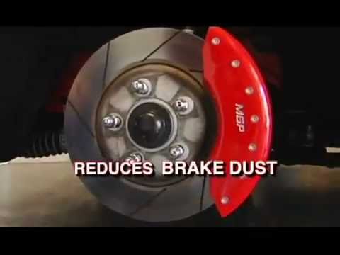 MGP Caliper Covers Installation on a Mustang GT