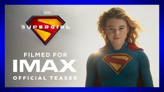 IMAX Supergirl | Official Teaser | Filmed For IMAX®