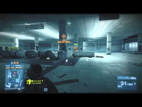 Battlefield 3 iN vs Stealth.mythiX 5v5 Operation Metro Round 1