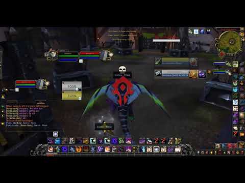 Shadow Priest DOUBLE DPS 2300+ mmr 2v2 arena /w Nalaa