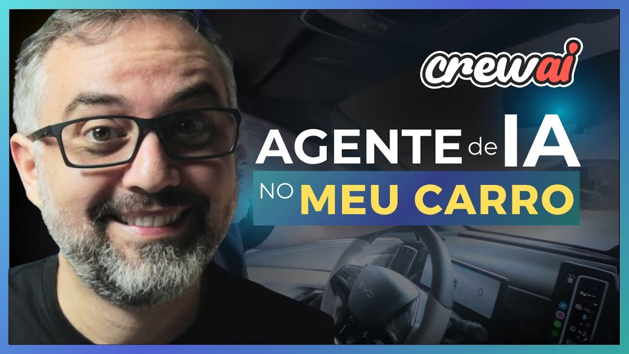 Coloquei um Agente de IA no Carro, Foi Surpreendente!