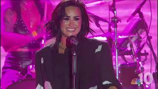 Demi Lovato - La La Land Live at WAWA Welcome America Festival in Philadelphia 2023