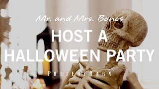 Mr & Mrs Bones 的萬聖趴