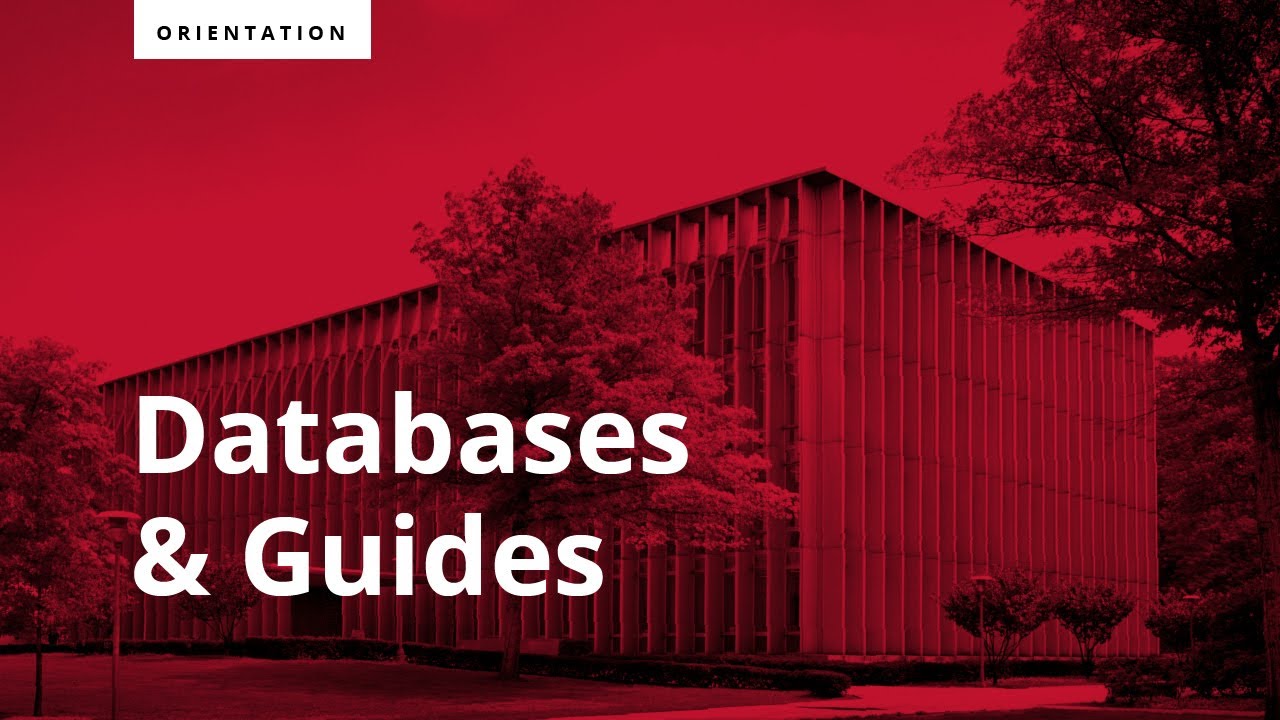 Using Research Databases