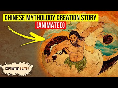 Chinese Mythology Creation Story Explained in Animation