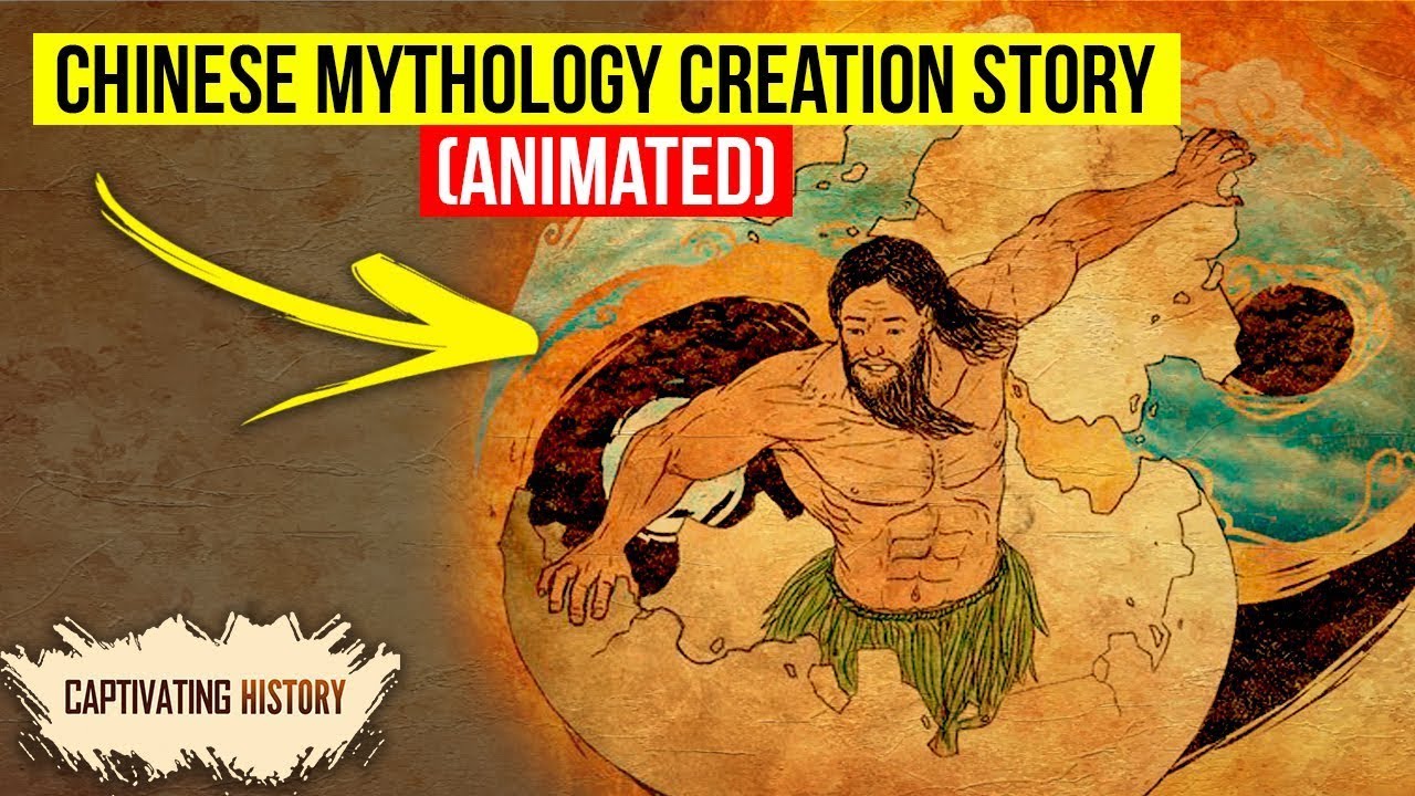 Chinese Mythology Creation Story Explained in Animation