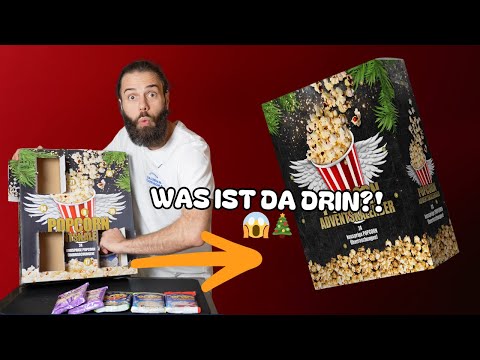 Advent calendar without chocolate? Is the popcorn advent calendar worth it? Unboxing & review!