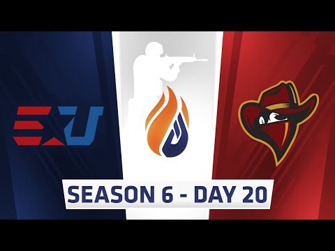 ECS Season 6 Day 20 EUnited vs Renegades - Mirage