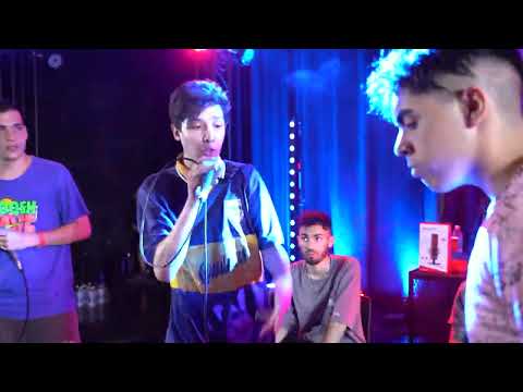 DS vs KRAU - 8vos. CULTURA RAP SUB 21 - FESTIVAL CLAVE 13/17