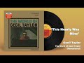 Cecil Taylor - This Nearly Was Mine (Official Audio)