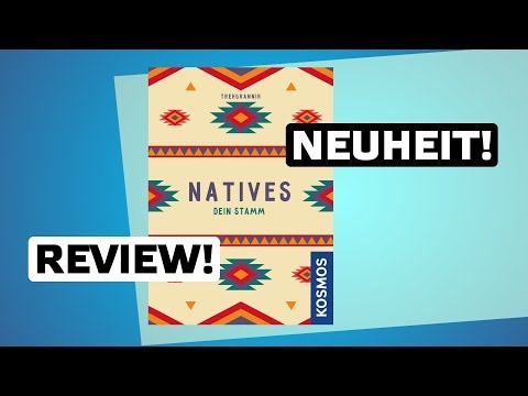 Natives // Board Game - Review // Rules & Opinion