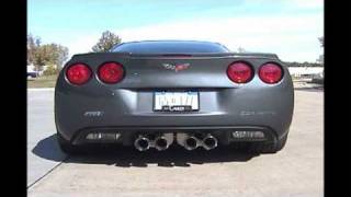14469CB6BLK Cat-Back Exhaust System 2006-2008 Chevy Corvette - video thumbnail 4