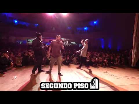 GROWL vs ACH - 4tos - BATALLA DEMENTES 13/4 BAHIA BLANCA (1vs1) - SEGUNDO PISO