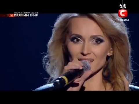 Aida Nikolaychuk - Adele - [ Rolling In The Deep ] - [ X-Factor 2 ] - FINAL