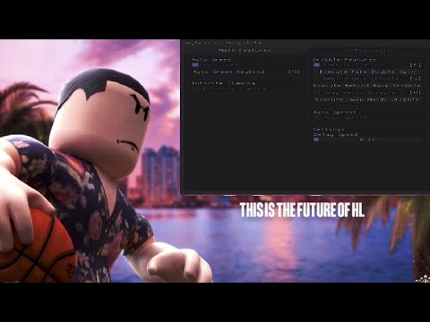 HOOPS LIFE OP FREE SCRIPT (AUTO GREEN, AUTO DRIBBLE, INFINITE STAMINA, AND MORE)