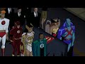The Funeral Of Superman Justice League