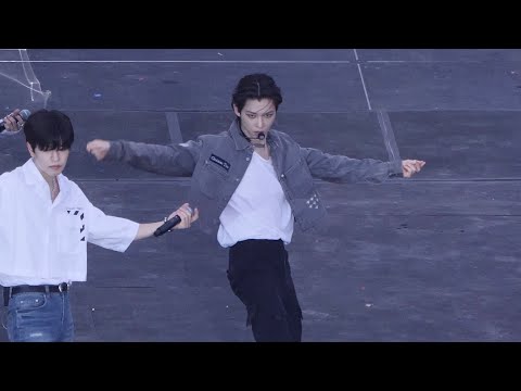 220814 Stray Kids(스트레이 키즈) Back Door 필릭스 FELIX  4K Cam (SEOUL E-PRIX)