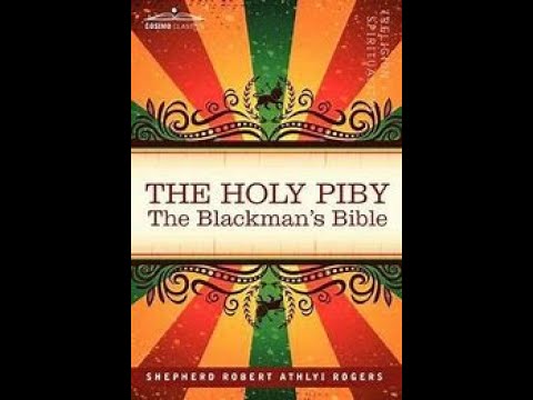 🟢 The Holy Piby: Before Rastafari, it was Elijah. 👀👀👀