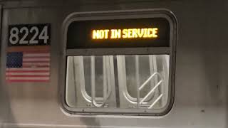 R143 (J) Skip-Stop Train gets taken out of service at Jamaica Center (2026 Edition)