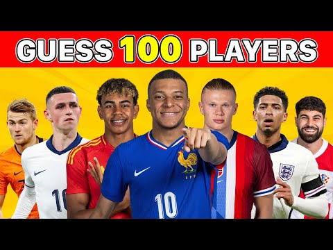 GUESS 100 FOOTBALL PLAYERS IN 3 SECONDS 🔥 PART 3 ⚽️ FOOTBALL QUIZ 2025