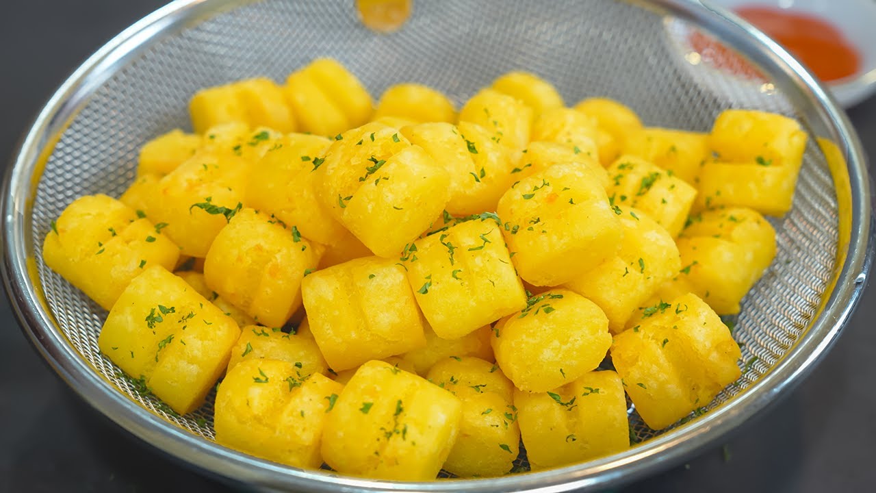 Amazing Potato Recipes! With just 2 POTATOES! Delicious, easy treats for your family! no oven