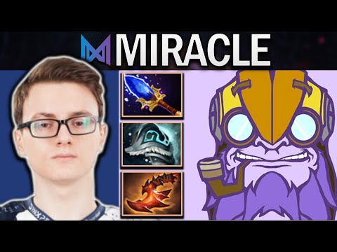 Tinker Dota 2 Gameplay Miracle with 24 Kills - TI12