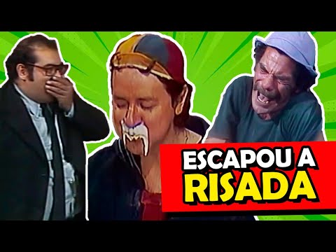 CHAVES ACTORS LAUGHING OUT OF TIME!! 😂😂 PART 4!