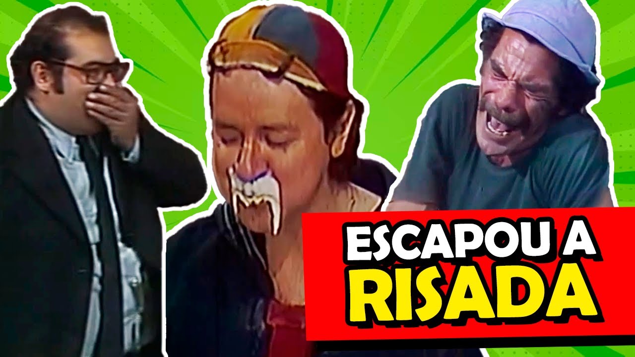 ATORES de CHAVES RINDO FORA de HORA!! 😂😂 PARTE 4!