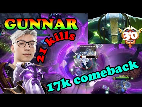 GUNNAR VOID SPIRIT MASTERY FAST FINGER 17K COMEBACK FT GRAND MASTER TIER EARTH SPIRIT | DOTA2ORBS