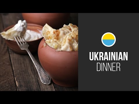 Pierogi (Varenyky) With Potato || Around the World: Ukrainian Dinner on EuroMaidan || Gastrolab