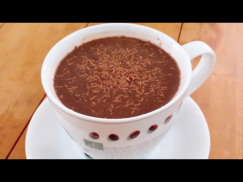 "अमेरिकन हाॅट चॉकलेट" इन सर्दियों में पीने का मजा ही कुछ और है  American Hot Chocolate X'mas special